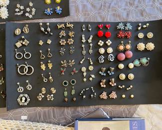 Unmarked Earrings 