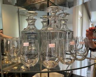 Decanters, Drinkware 
