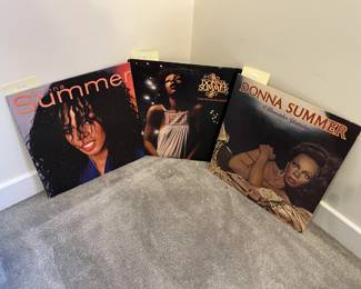 Donna Summer Records 