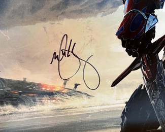 (A) Signed Transformers Poster