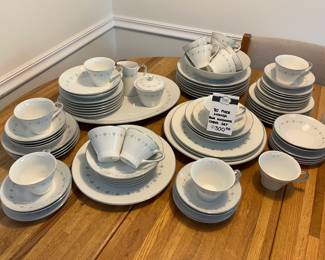 80 Piece Mikasa China Set 