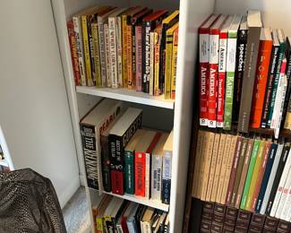 Bookshelf, Books