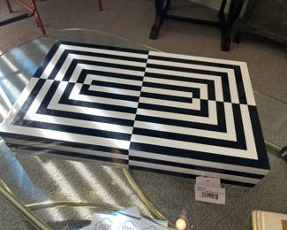 Jonathan Adler Backgammon Set