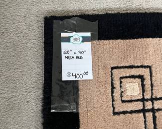 120 x 80 Area Rug