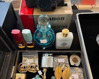 Perfumes, Canon Camera