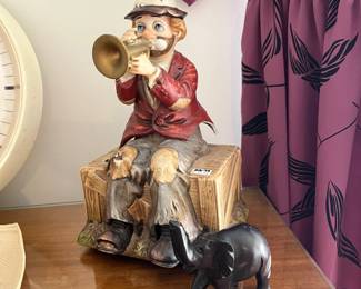 Clown Figurine 
