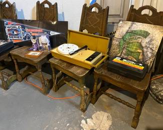 Wooden Chairs 