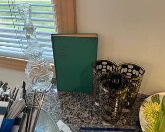 Decanter, Drinkware 