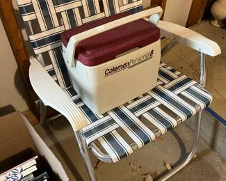 Vintage Folding Chairs 