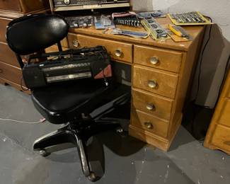 Wooden Desk 