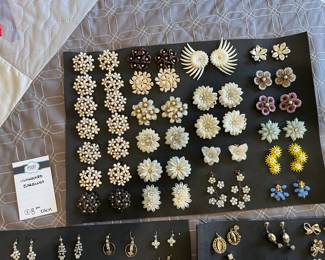 Unmarked Earrings 