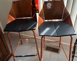 Blu Dot Real Good Barstools 