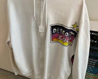 Detroit Zoo Zip Up