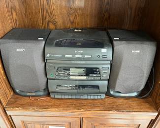 Sony Stereo System