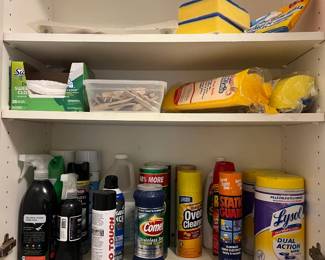 Cleaning Supplies 