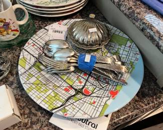 NotNeutral Detroit City Plate 