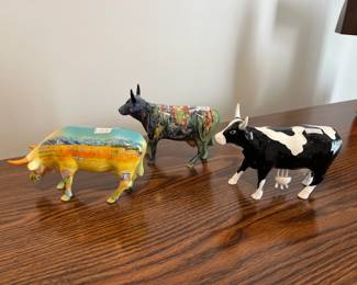 CowParade Figurines 