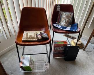 Leather Chairs, Unmarked Games