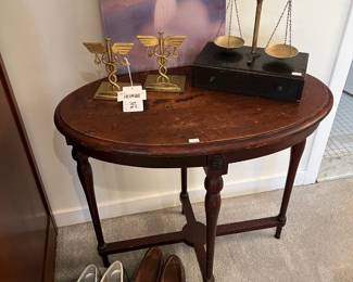 Women's Shoes, Brass Caduceus Hermes Bookends 