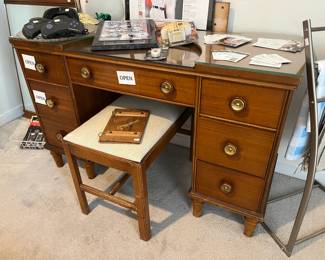 Small Wooden Desk 