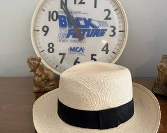 Back To The Future Clock