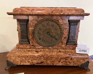 Seth Thomas Adamantine Clock 