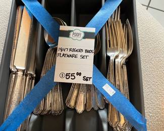 1847 Rogers Bros Flatware Set