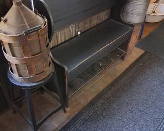 County bench 