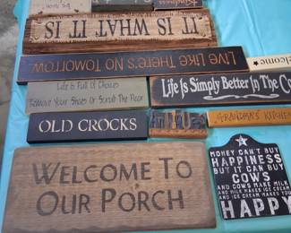 Signage 