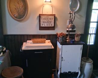 Home decor  and kitchen cart on wheels