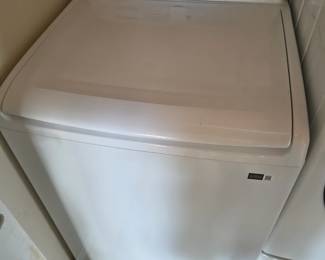 The washer is one Month Old