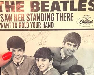 Beatles records 