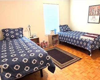 Twin beds