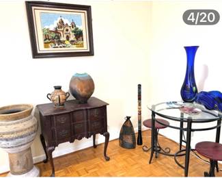Eclectic deco and furniture 
