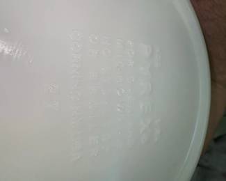 Pyrex Autumn Harvest Pattern Mixing Bowl  second image