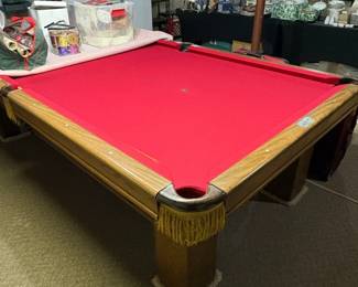 A.E. Schmidt St. Louisan Pool Table third image