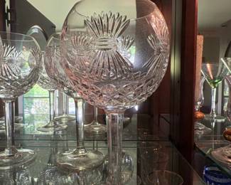 Waterford Crystal Millennium Pattern Water Goblets  second image