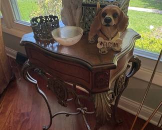 French Provincial Style Side Table second image