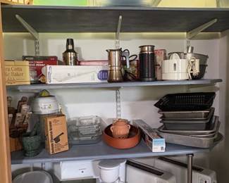 Assorted Kitchen Gadgets and Cookware