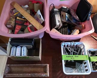 Assorted Office Supplies and Stationery Lot