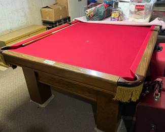 A.E. Schmidt St. Louisan Pool Table second image