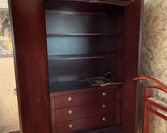 Art Deco Gentlemans Wardrobe second image