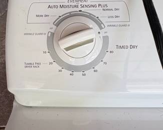 Kenmore Elite Washer and Dryer Set fifth image
