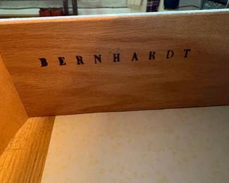 Bernhardt Curved Dresser with Granite Top third image