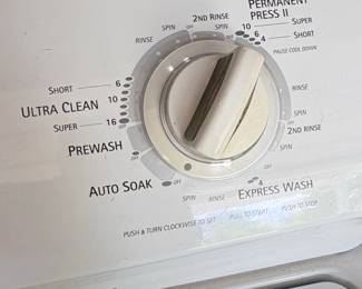 Kenmore Elite Washer and Dryer Set fourth image