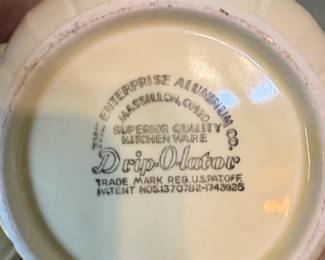 Enterprise Aluminum Co. DripOLator Teapot third image