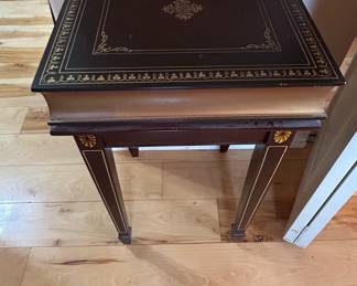 Book Form Side Table
