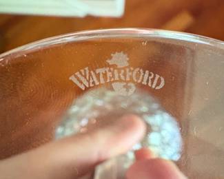 Waterford Crystal Millennium Pattern Water Goblets  third image