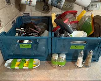 Assorted Kitchen Utensils and Cutlery