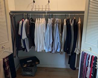 Mens Dress Shirts and Ties Collection